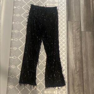 Zara Sequin Pants
